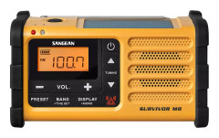 Nödradio Sangean Solar power FM/AM