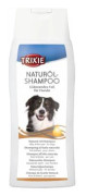 Näringsrikt shampoo med naturlig olja