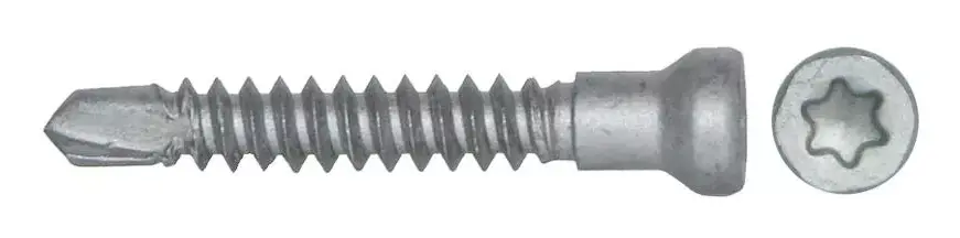 Stålskruv med borrspets T30