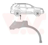 VAN WEZEL 8385148 Sdovägg