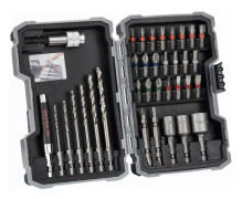 Bosch Bits-, Borr- & Hylssats 35-delar (för Metall)