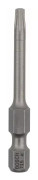Bosch Accessories 2607001634 Sexkants-bit T 15 extra hårt E 6.3 1 st