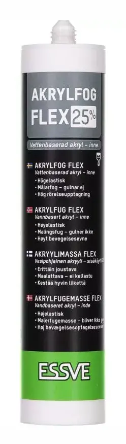 Akrylfog FLEX 25