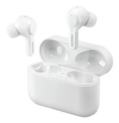 Philips TAT3217WT - True wireless-hörlurar med mikrofon - inuti örat - Bluetooth - vit