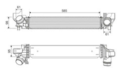 VALEO 818318 Intercooler