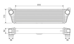 Intercooler - mercedes-benz viano [w639] - OE 6395011301, A6395011301