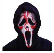 Scream mask, Ghostface Bleeding