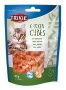 Trixie SNACKI "PREMIO CUBES", kyckling 50g
