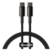 Baseus Tungsten Gold USB-C till USB-C kabel, 100W, 5A, 1m