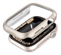 Spigen Apple Watch 41mm Skal Thin Fit Starlight