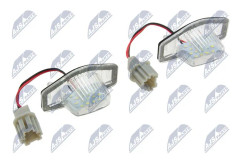 NTY ELP-HD-000 Nummerskyltsbelysning