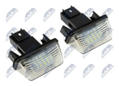 NTY ELP-CT-000 Nummerskyltsbelysning