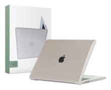 Tech-Protect Macbook Air 15 Skal Smartshell - Crystal Clear