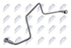 Oljeledning, överladdare - volvo c30, s40 ii, s80 ii, v50, v70 iii - OE 31259242