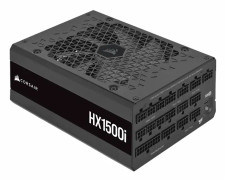Corsair HX1500i (2023) Strömförsörjning - 1500 Watt - 140 mm - ATX 3.0 - 80 Plus Platinum certificate