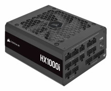 Corsair HX1000i (2023) Strömförsörjning - 1000 Watt - 140 mm - ATX 3.1 - 80 Plus Platinum certificate