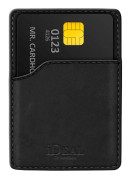 iDeal of Sweden magnetkortshållare läder - Como Black