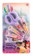 Canenco Disney Princess Scissors with 5 Serrated Blades