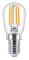 Philips LED-glödlampa T25S 1W (12W) E14