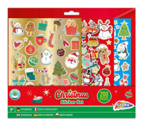 Grafix Christmas sticker set