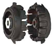 ACAUTO AC-05DN09 Medbringarskiva, magnetkoppling-kompressor