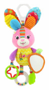 Happy Baby - Activity Hanger Rabbit Pink (502207)