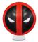 Paladone - Deadpool Logo Light V2 - Lampa
