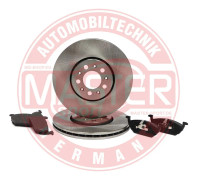 MASTER-SPORT 202501133 Bromssats, skivbroms