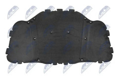 Ljuddämpning, motorrum - bmw 5 [e60], 5 touring [e61] - OE 51487148208