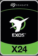 Seagate Exos X24 - 12TB - Hårddisk - ST12000NM005H - Serial Attached SCSI 3 - 3,5"