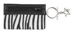 4Smarts Dressup Phone Holder m. Finger Ring & Card Holder - Zebra