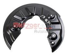 Bromssköld, Bakaxel höger - audi, seat, skoda, vw - OE 5Q0 615 612 J, 5Q0 615 612 R, 5Q0615612J