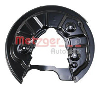 METZGER 6115468 Bromssköld