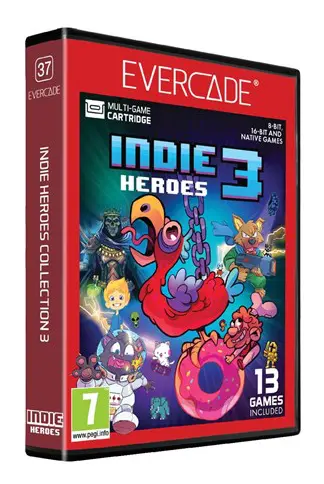 Indie Heroes Collection 3 - Evercade - Retro