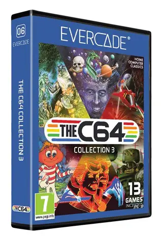 C64 Collection 3 - Evercade - Retro