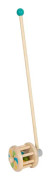 Small Foot - Wooden Push Figure Rattle