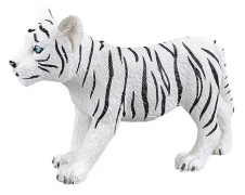 Mojo Wildlife White Tiger Cub Standing - 387014