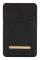 Onsala Collection Kreditkortsficka - Black saffiano