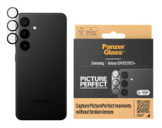 PanzerGlass™ | PicturePerfect - Objektiv skydd för mobiltelefon | Galaxy S24/S23/S23+
