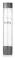 Bubliq Matte grey bottle for bubliq drink carbonator