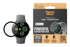 Google Pixel Watch 3 (41mm) PanzerGlass Skärmskydd Härdat Glas - Genomskinlig