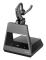 Poly Voyager 5200-M Office - Voyager 5200 series - headset - inuti örat - Bluetooth - trådlös - svart - Certifierad för Skype for Buisness, Certifier
