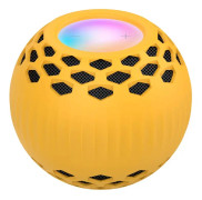 Mjukt Silikonfodral till Apple HomePod Mini - Gul
