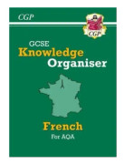 GCSE French AQA Knowledge Organiser (For exams in 2025) (häftad, eng)