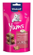 Vitakraft katt yums lever 40g delikatess d / katt