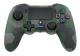 NACON Dualshock 4 V2 Controller Asymmetric - Camo Green - Wireless Controller - Sony PlayStation 4