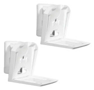 Sanus WSWME32 mounting kit - adjustable - for speaker(s) - Max 4.5 kg - recommended for