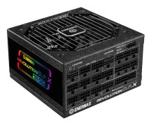 Enermax Revolution D.F. X - Nätaggregat (intern) - helt modulär - ATX12V 3.0 - 80 PLUS Gold - Växelström 115-240 V - 1650 Watt