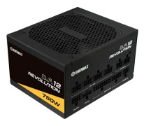 Enermax Revolution D.F. 12 ETV750G - Nätaggregat (intern) - ATX12V 3.1 - 80 PLUS Gold - AC 100-240 V - 750 Watt