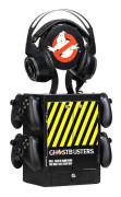 Numskull - Ghostbusters - Officiell Ghostbusters-logotyp förvaringsenhet för 4 handkontroller - 10 spel - 1 headset